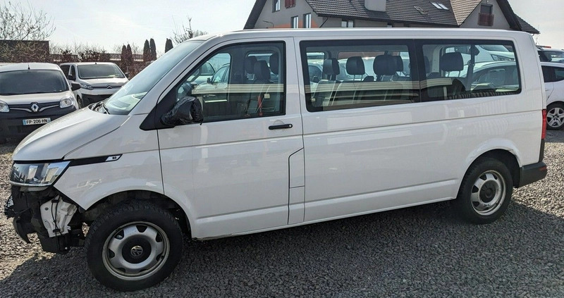 Volkswagen Caravelle cena 119999 przebieg: 52000, rok produkcji 2020 z Ozimek małe 106